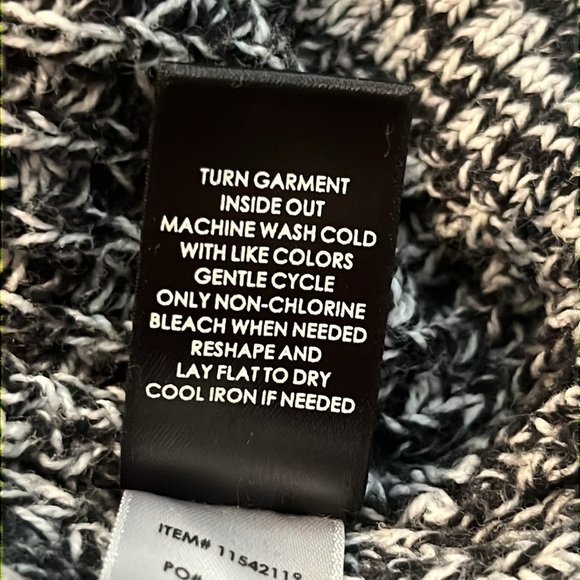 Torrid Marled Slouchy Tunic Sweater Torrid Size 2, US Size 18-20 - Picture 9 of 11